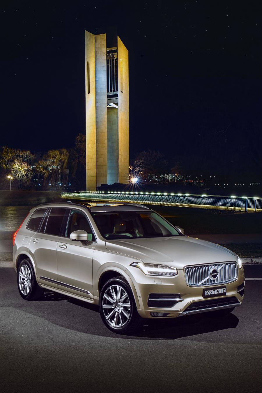  Volvo XC90 T6 Inscription 2015 года  (AU) (фото 7 из 14)
